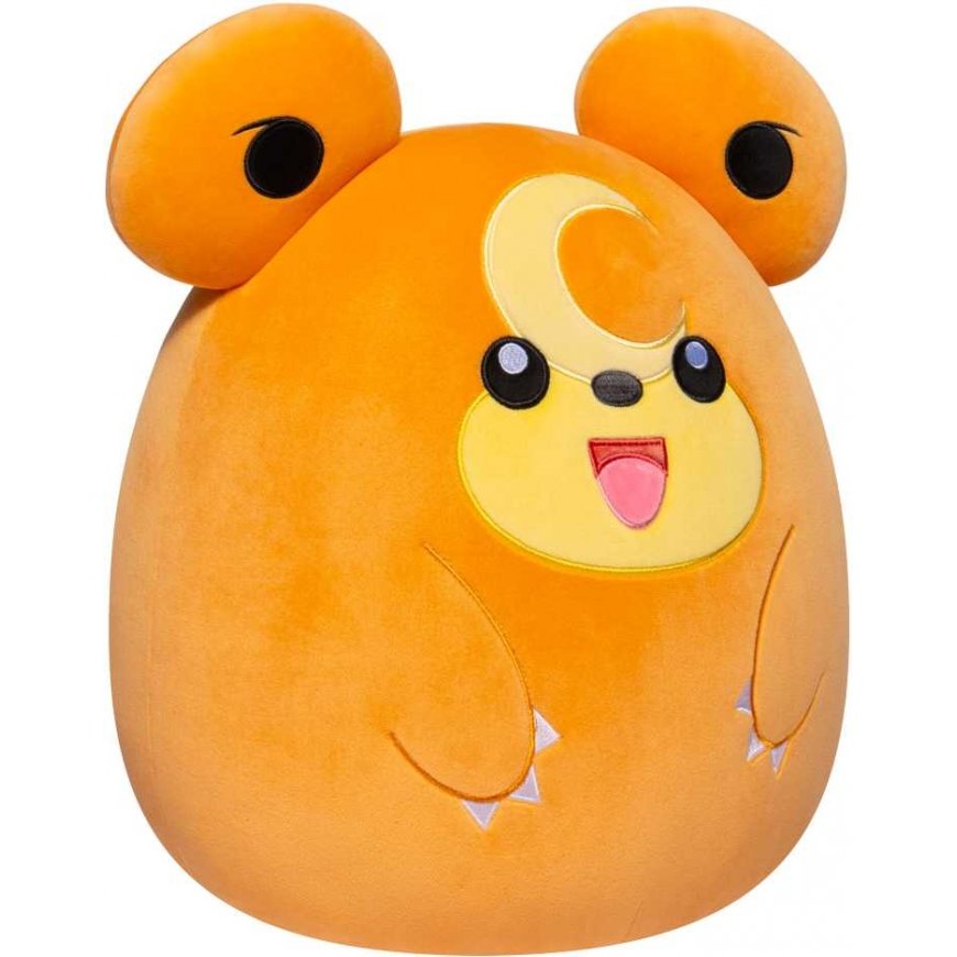 SQUISHMALLOWS POKEMON plush toy Teddiursa, 25 cm – 4
