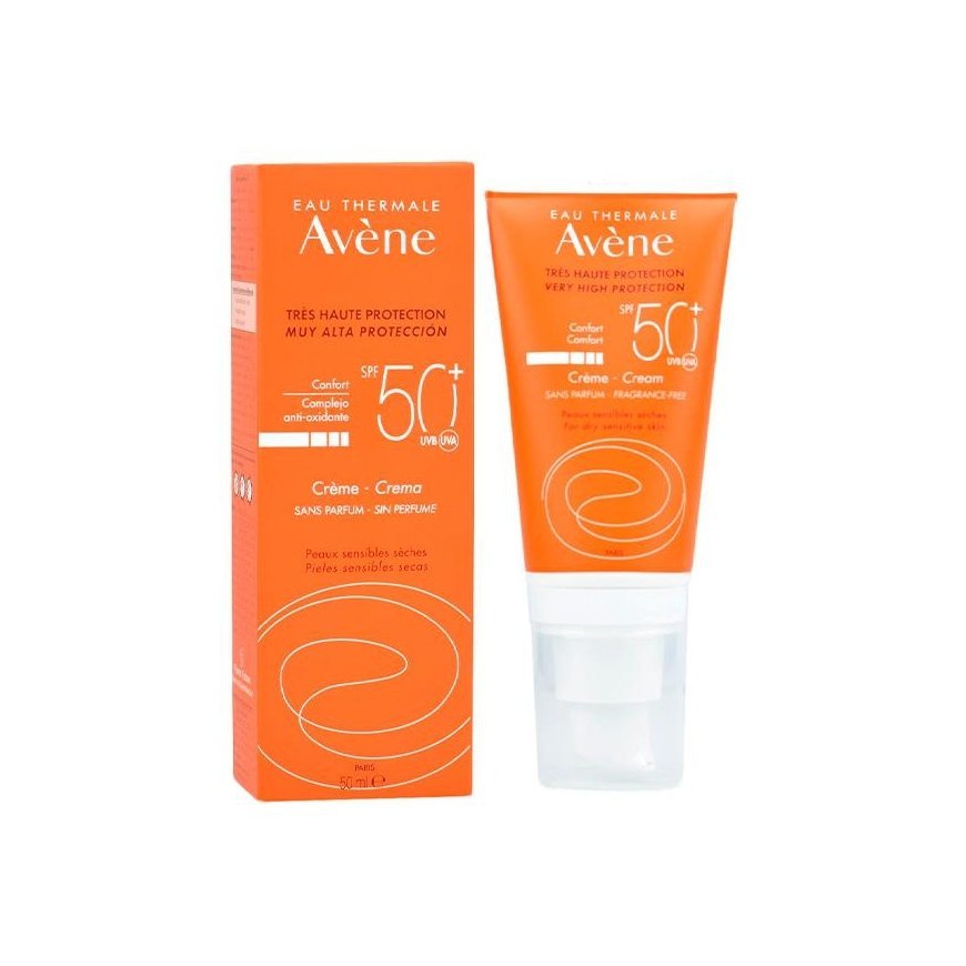Avène Unscented Kreminis SPF 50+ 50ml