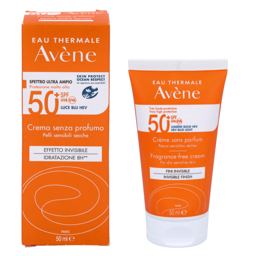 Avène Unscented Creamy SPF 50+ 50ml – 2