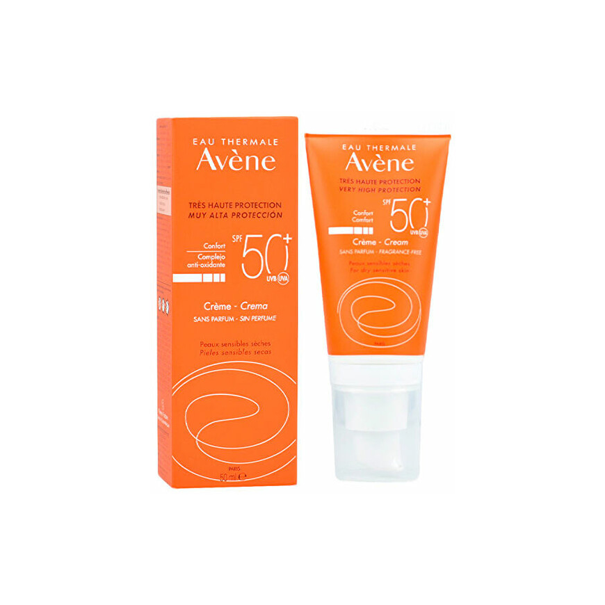 Avène Unscented Creamy SPF 50+ 50ml – 4