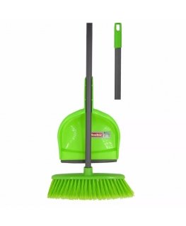 Brush with handle and wet-hair scoop Luka