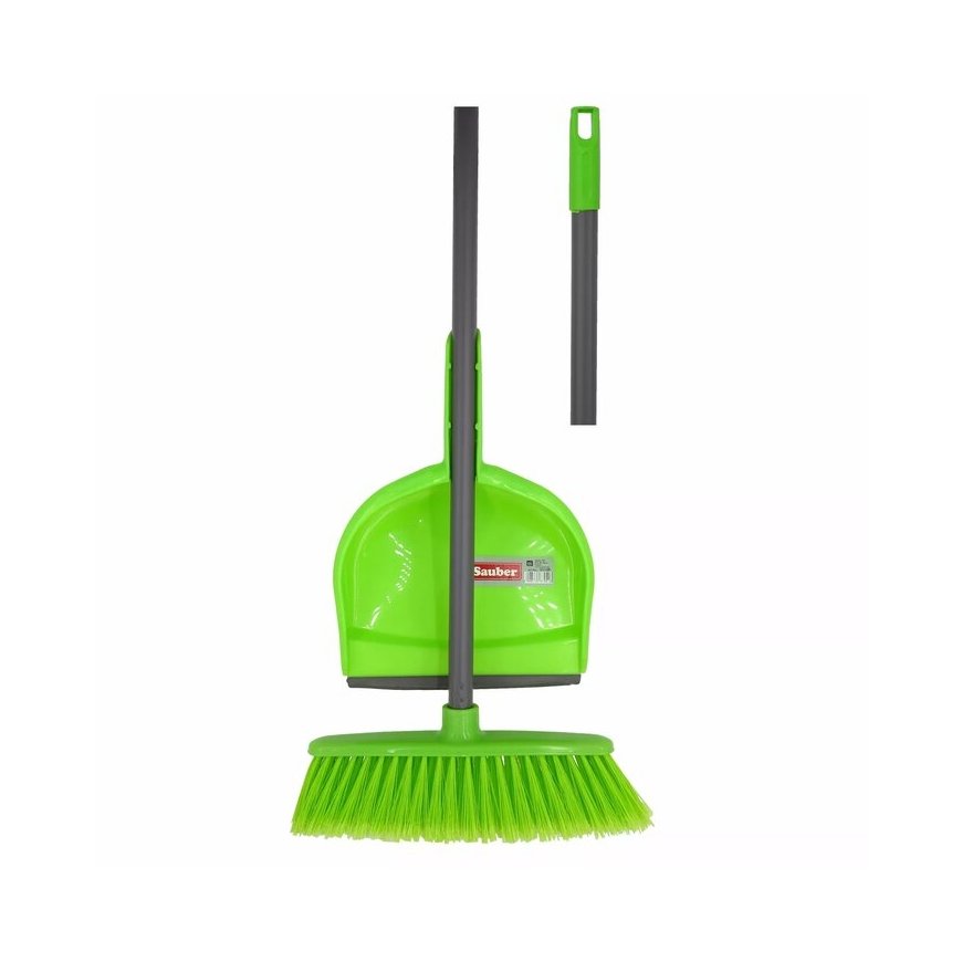 Brush with handle and wet-hair scoop Luka