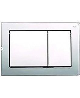Tece BASE drain plate, chrome/glossy