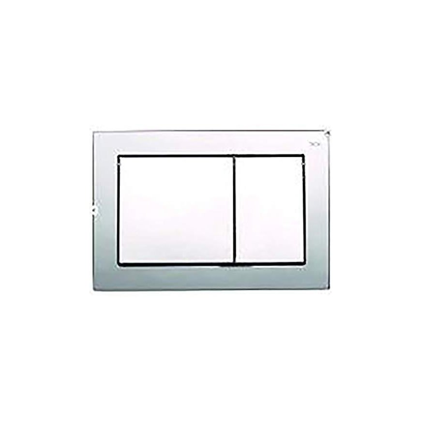 Tece BASE drain plate, chrome/glossy