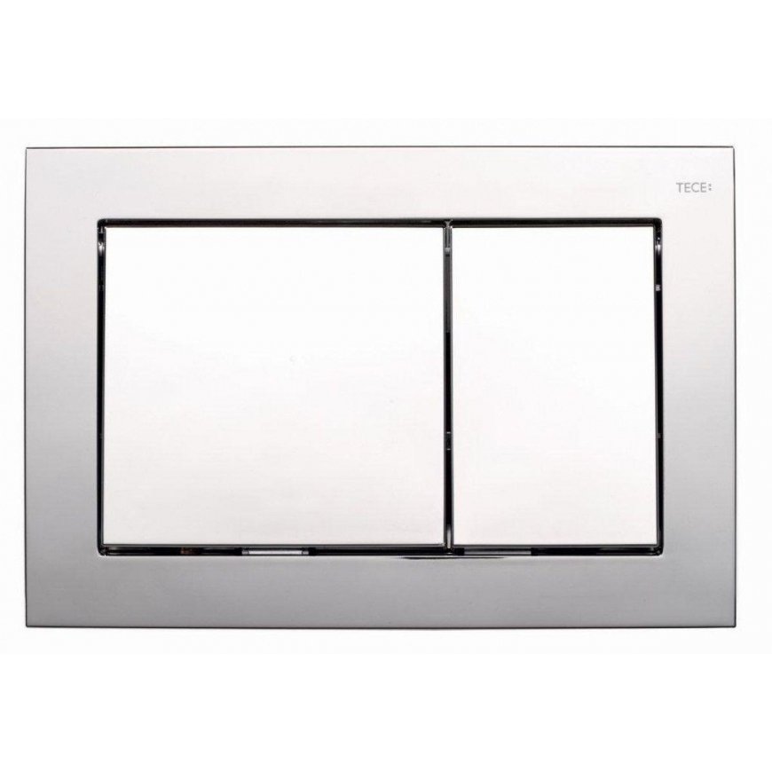 Tece BASE nuleidimo plokštelė, chromuota/blizgi – 2