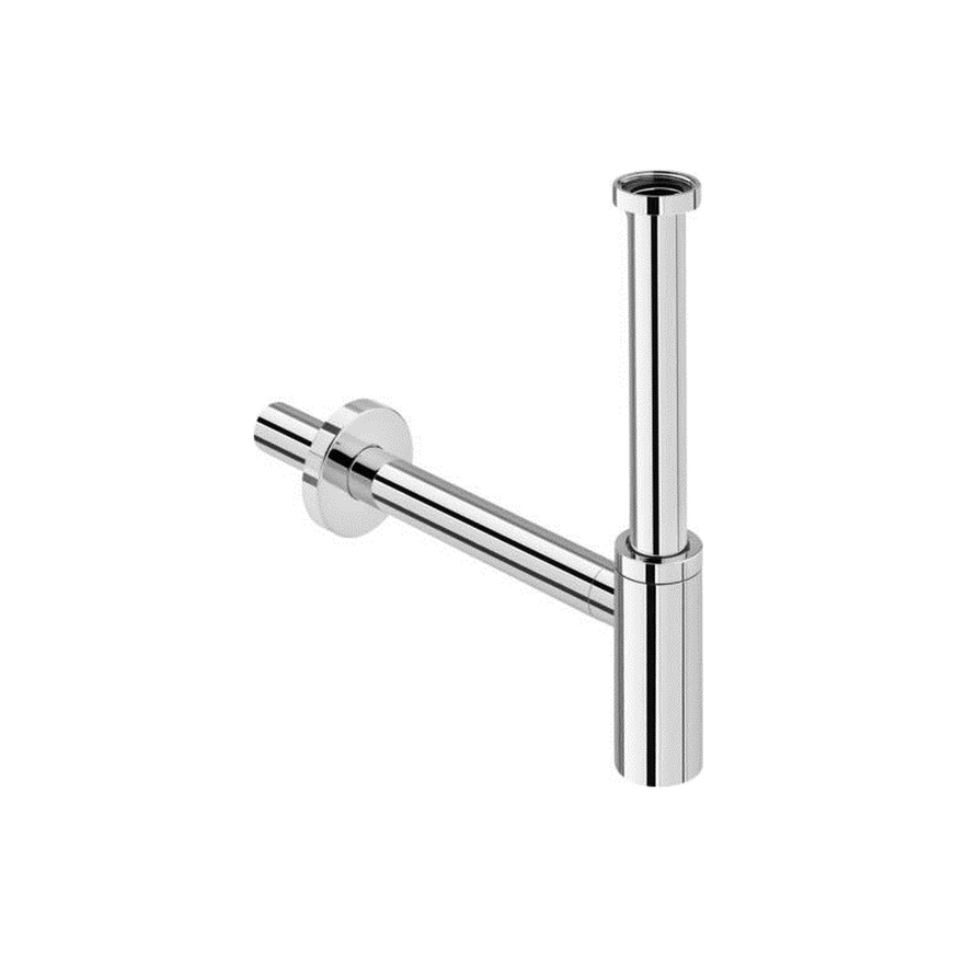 Tece BASE drain plate, chrome/glossy – 3