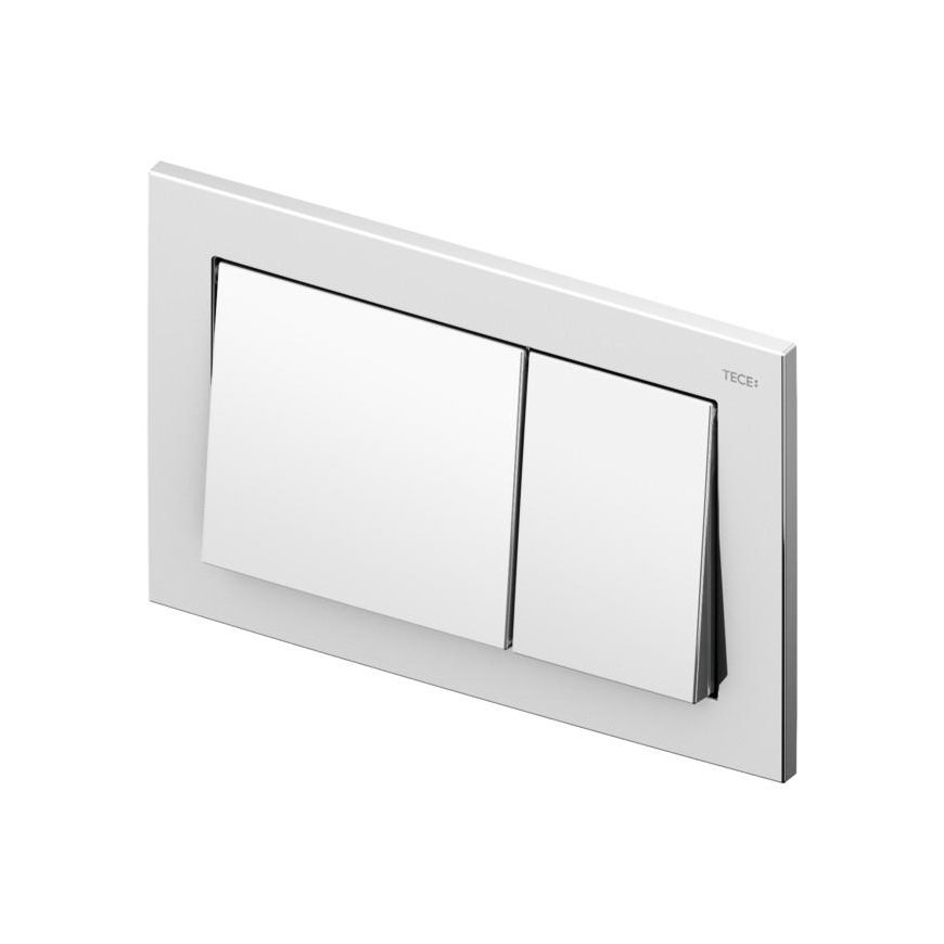 Tece BASE drain plate, chrome/glossy – 4