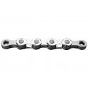 KMC e10 chain, 10 gears / Silver KMC e10 chain, 10 gears / Silver