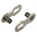 KMC e10 chain, 10 gears / Silver KMC e10 chain, 10 gears / Silver