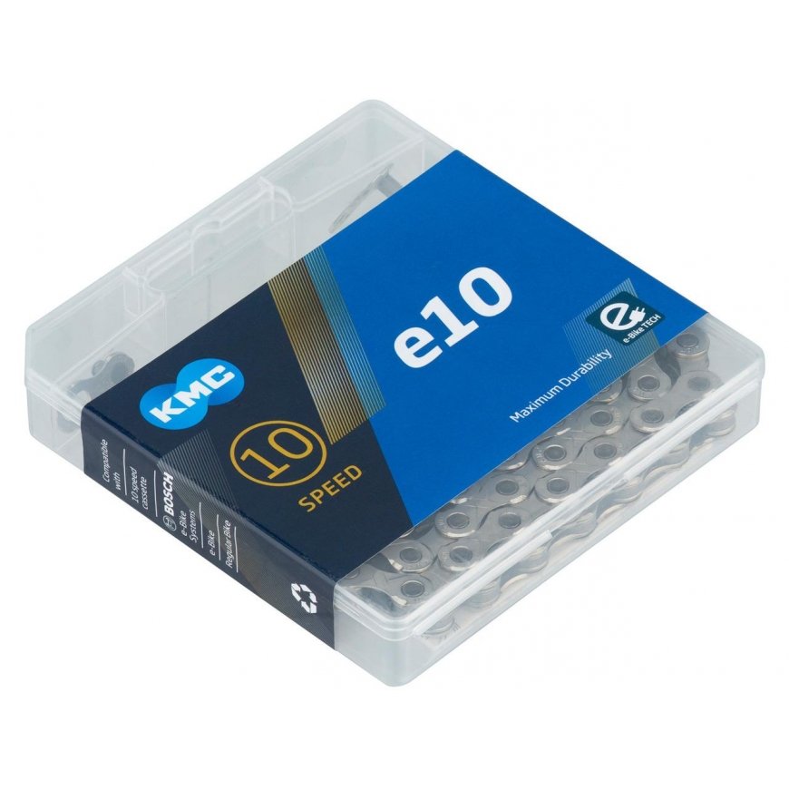 KMC e10 chain, 10 gears / Silver – 4