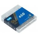 KMC e10 chain, 10 gears / Silver KMC e10 chain, 10 gears / Silver