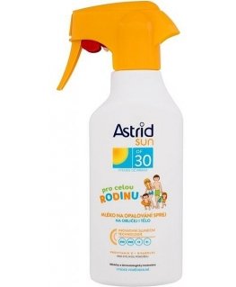 Astrid Sun Milk SPF 30 - Mléko na opalání