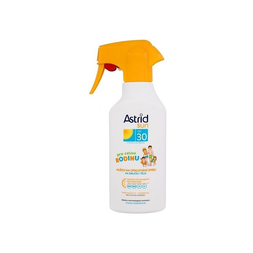 Astrid Sun Milk SPF 30 - Mléko na opalání