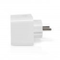 Nedis WIFIP121EWT smart plug 3680 W Home, Office White