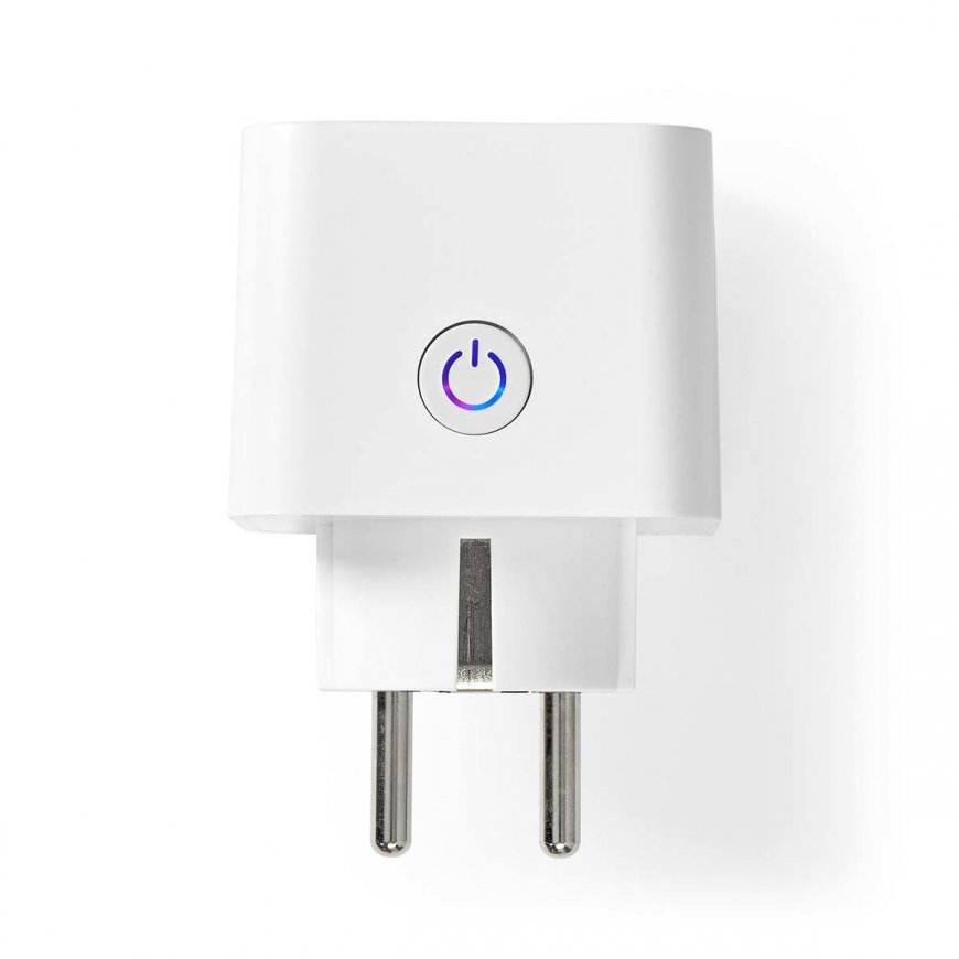 Nedis WIFIP121EWT smart plug 3680 W Koti, Office Valkoinen – 5
