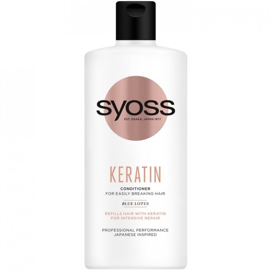 Syoss Keratin Conditioner 440ml