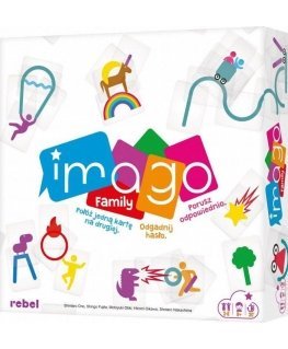 Rebel imago family game (Polish edition)