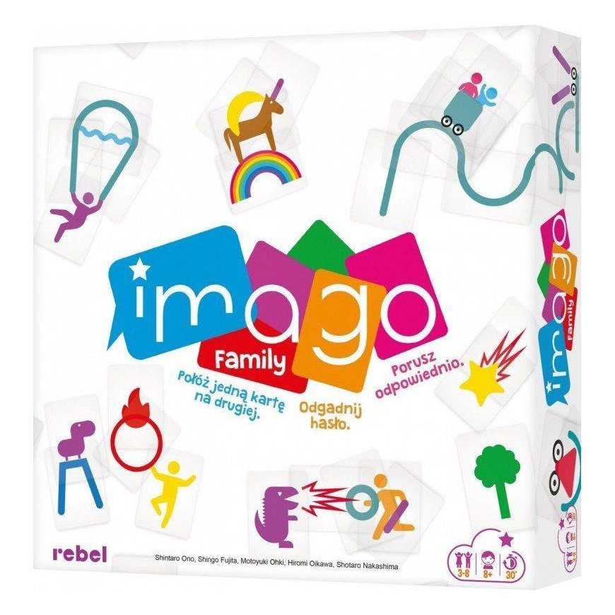 Rebel Electro Rebel imago family game