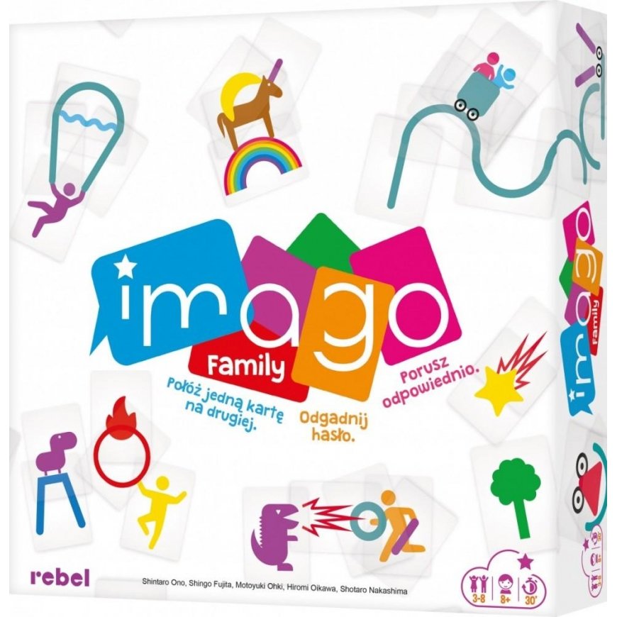 Rebel imago family game (Polish edition) – 2