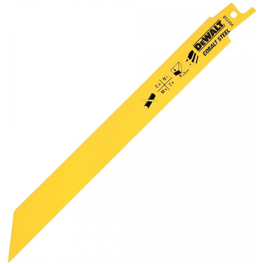DeWALT DT2354-QZ siaurapjūklio ir peilinio pjūklo ašmenys 1 vnt
