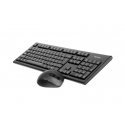 Keyboard set + membrane mouse A4 TECH V-Track 2.4G 7100N RF Nano A4TKLA41220 (USB 2.0 black optical) Keyboard set + membrane mouse A4 TECH V-Track 2.4G 7100N RF Nano A4TKLA41220 (USB 2.0 black optical)