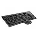 Keyboard set + membrane mouse A4 TECH V-Track 2.4G 7100N RF Nano A4TKLA41220 (USB 2.0 black optical) Keyboard set + membrane mouse A4 TECH V-Track 2.4G 7100N RF Nano A4TKLA41220 (USB 2.0 black optical)