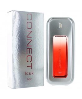 Fcuk Connect Her Eau de Toilette for women 100 ml
