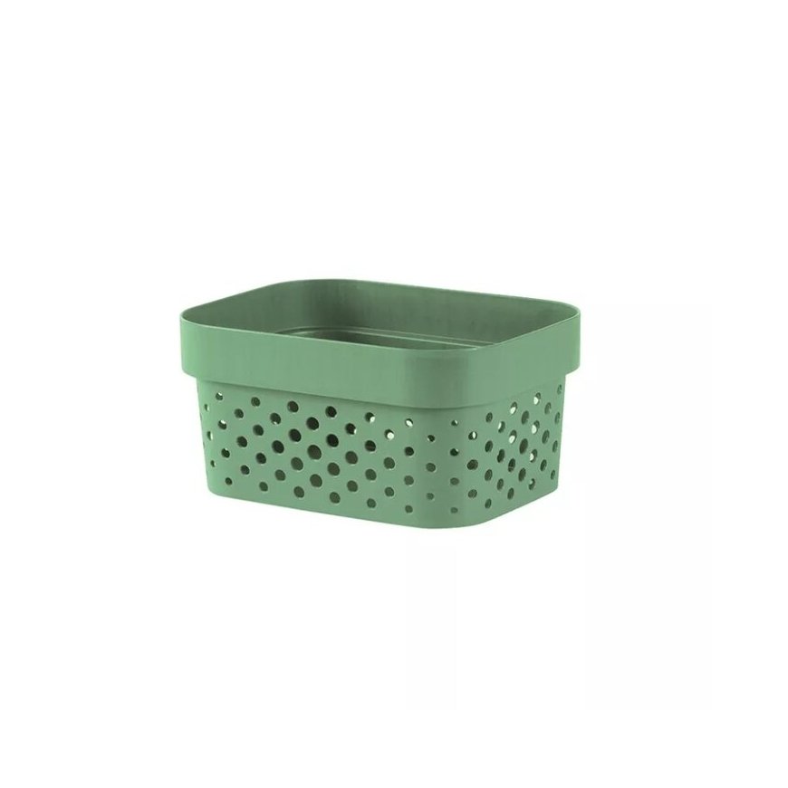 Infinity Recycled 1,4L 12,5x8,3cm green
