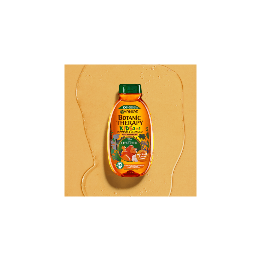 Garnier Botanic Therapy Kids Lion King Shampoo & Detangler 400ml – 2