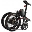 Beaster Scooter El. carbon frame bike, BS125B, black, 250W Beaster Scooter El. carbon frame bike, BS125B, black, 250W