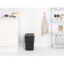 Brabantia 129940 trash can 25 L Rectangular Plastic Grey Brabantia 129940 trash can 25 L Rectangular Plastic Grey