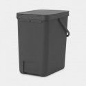 Brabantia 129940 prügikast 25 l Nelinurkne Plast Hall