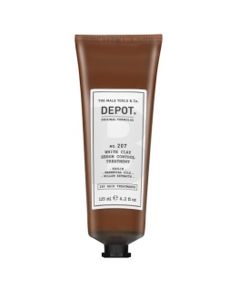 Depot NO.207 White Clay Sebum Control 125ml