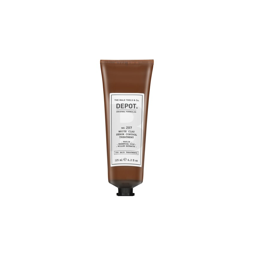 Depot NO.207 White Clay Sebum