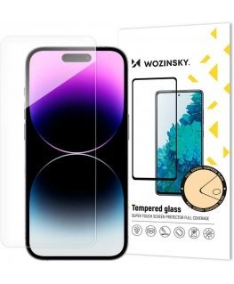 Wozinsky Protective glass hartowane na ekran iPhone 15 Plus