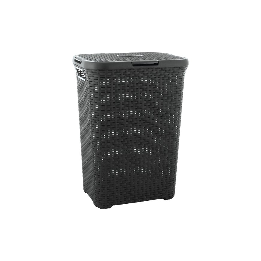 Curver Style 3253920707031 pesukorv 60 l Nelinurkne Rotangpalm Söehall