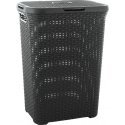 Curver Style 3253920707031 pesukorv 60 l Nelinurkne Rotangpalm Söehall Curver Style 3253920707031 pesukorv 60 l Nelinurkne Rotangpalm Söehall