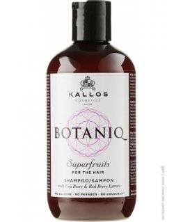 KLS BOTANIQ SUPERFRUITS SHAMPOO 300ML