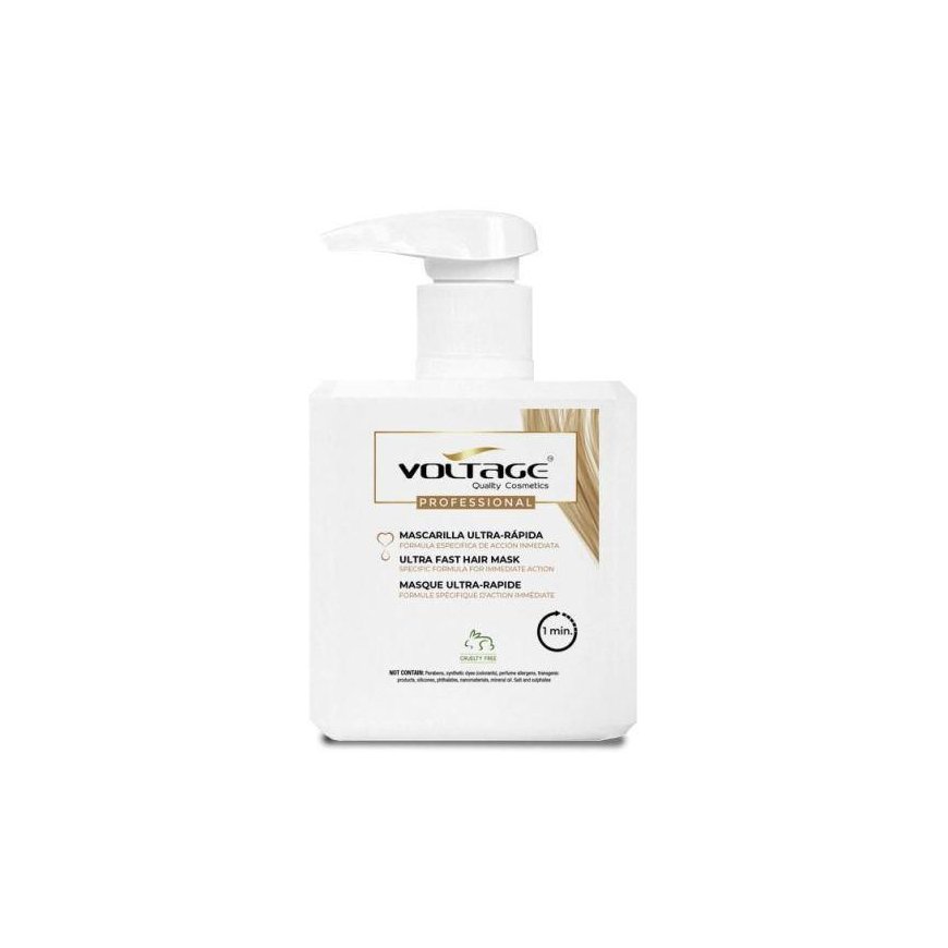 Voltage Cosmetics Voltage Prof Ultra Rapida Masc 500ml