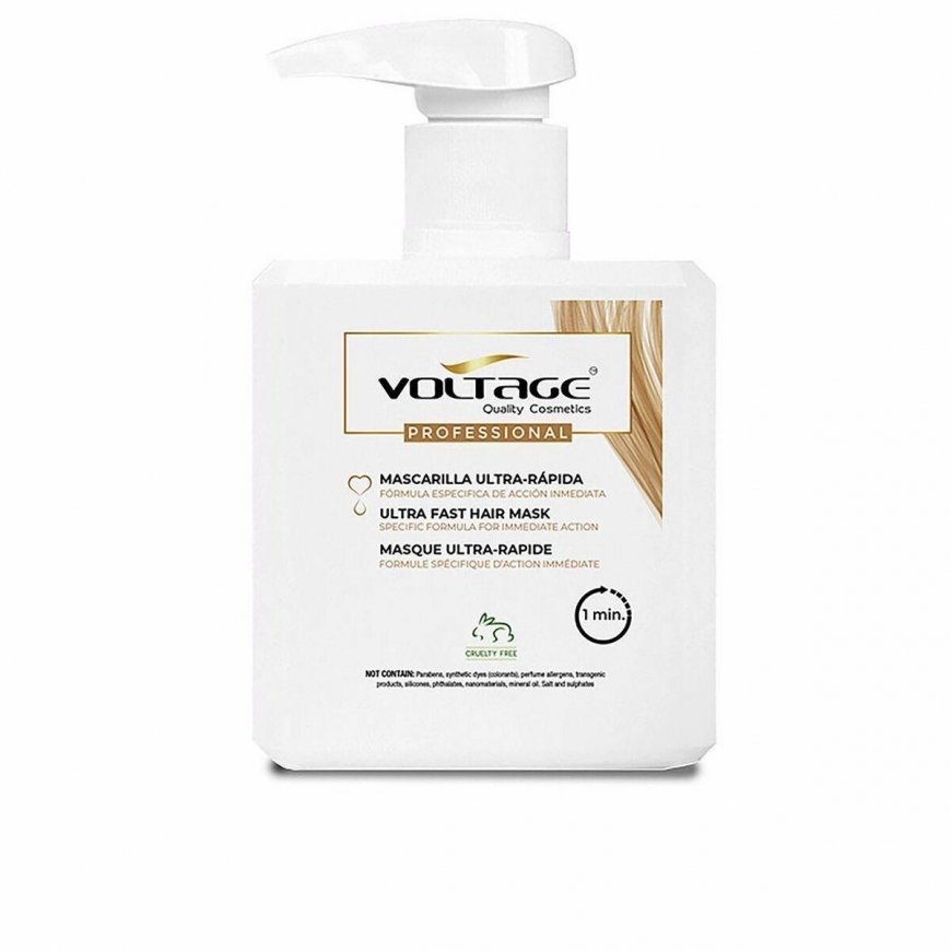 Voltage Cosmetics Voltage Prof Ultra Rapida Masc 500ml – 2