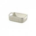 Basket Knit A6 19x14x7cm white Basket Knit A6 19x14x7cm white