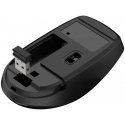 Mouse Genius Mouse NX-7000SE, 1200DPI, 2.4 [GHz], optical, 3cl., wireless, black, 1 pc AA