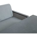 Outdoor furniture set Garden furniture set DELGADO corner sofa, table and bench Outdoor furniture set Garden furniture set DELGADO corner sofa, table and bench