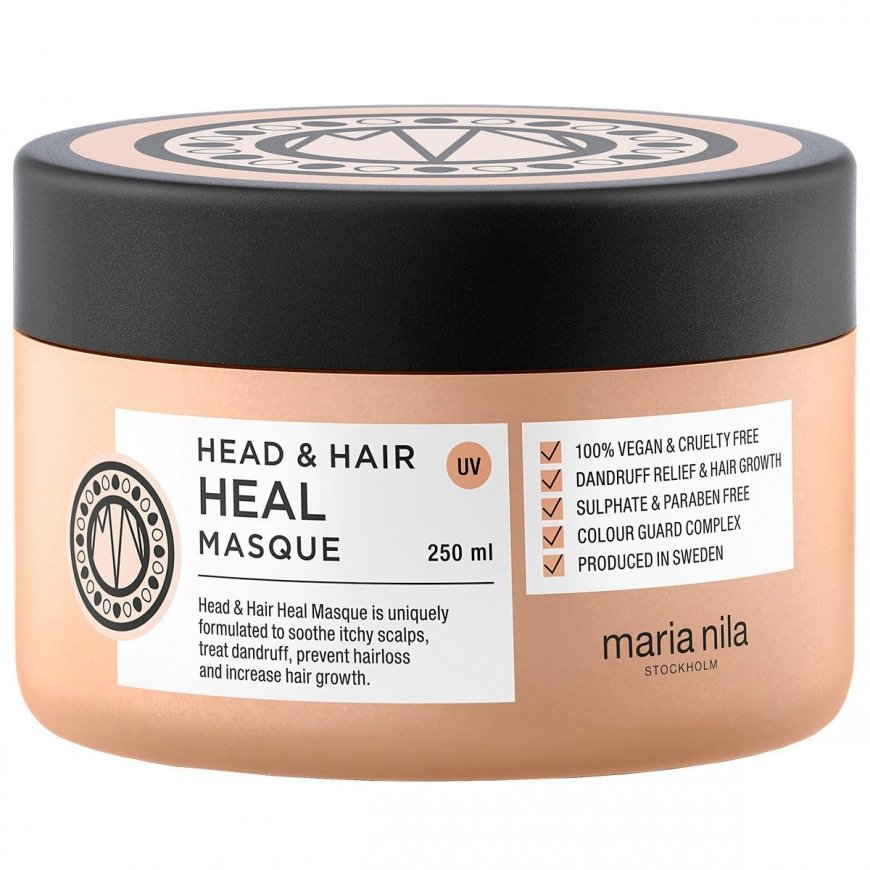 Maria Nila Head & Hair Mask, 250 ml