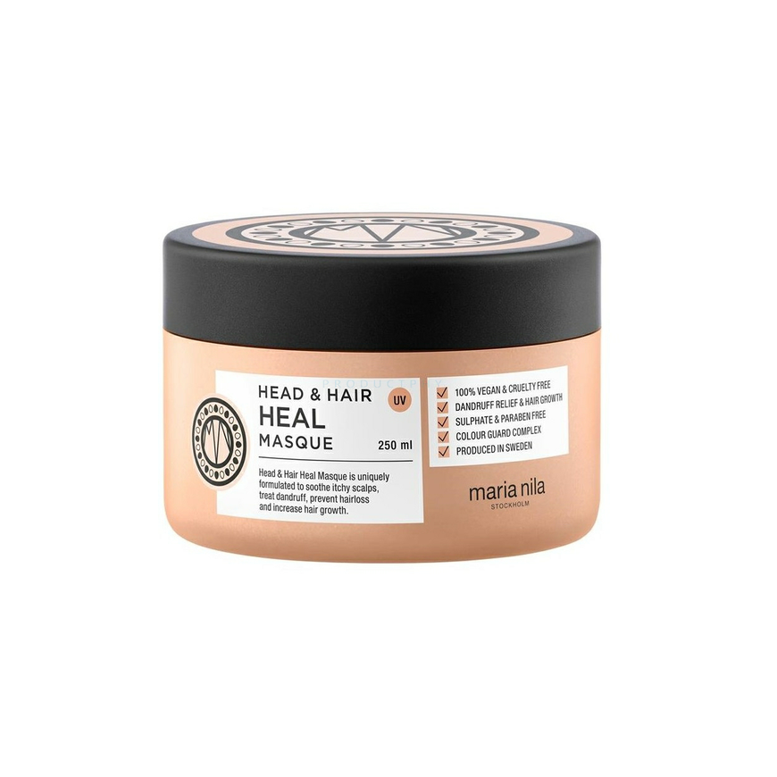 Maria Nila Head & Hair Mask, 250 ml – 3