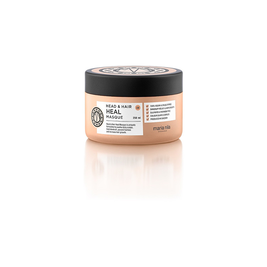 Maria Nila Head & Hair Mask, 250 ml – 4