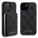 Zestaw Guess GUBPM5P15S4GEMGK iPhone 15 6.1" hardcase + Powerban