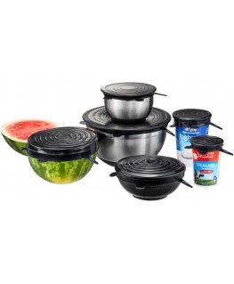 GEFU Rinkinys 6 pokryw silikonowych FLEXIFRESH