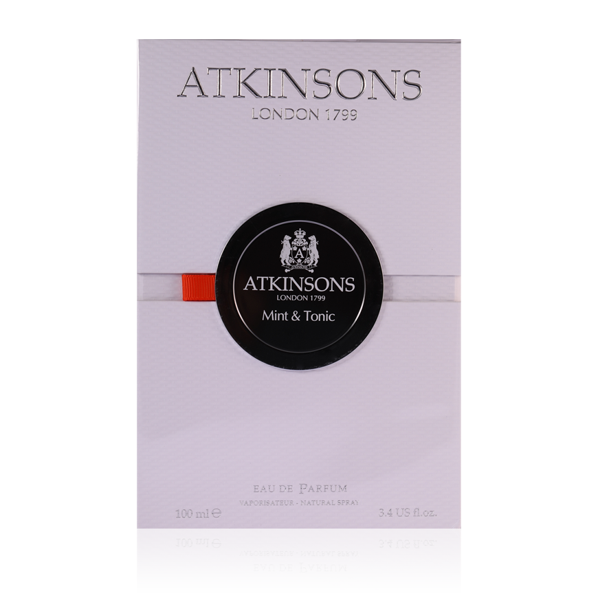 Atkinsons Mint & Tonic Eau De Parfum 100 ml (unisex)
