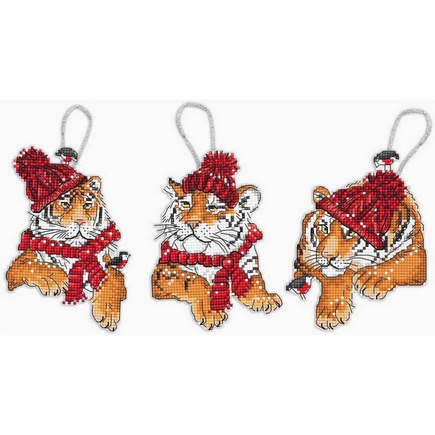 Luca S luca S Christmas Tiger